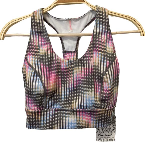 Free People Synergy Sports Bra NWT New in Euphoria size XS - Picture 1 of 4
